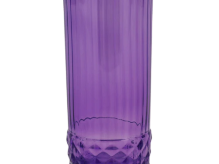 Deco Purple Tall Tumbler Sale