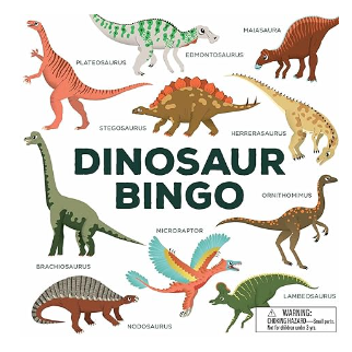 Dinosaur Bingo For Discount