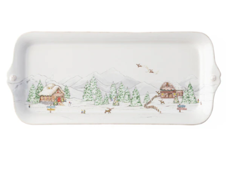 Berry & Thread North Pole Hostess Tray Cheap