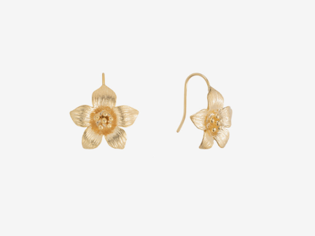 Begonia Drop Earrings on Sale