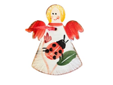 Ladybug Angel Bread Warmer Cheap