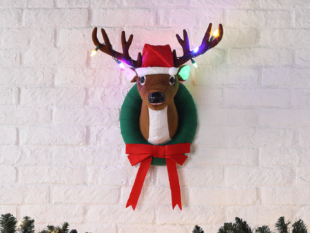 Animated Singing Plush reindeer For Sale