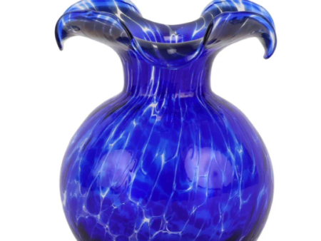 Hibiscus Cobalt Tortoiseshell Bud Vase Cheap