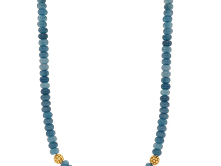 Berry Single Strand Necklace - 16+2  - Ocean Jade Hot on Sale