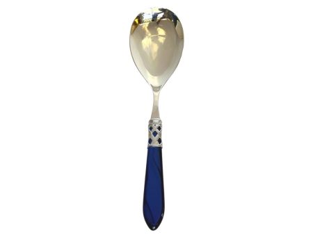 Aladdin Brilliant Blue Serving Spoon Sale