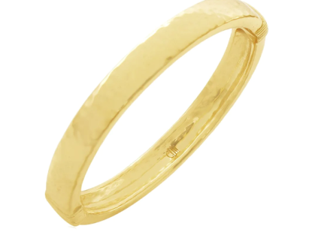 Cleopatra Oval Hinged Bangle Online Sale