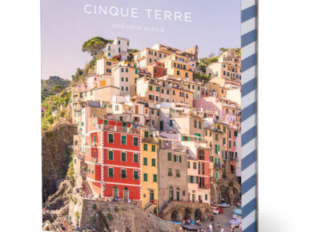 Cinque Terre: Gray Malin 1000 piece puzzle For Cheap