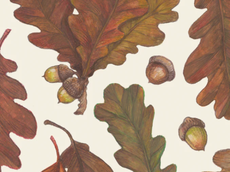 Autumn Leaves Cocktail Napkins For Discount