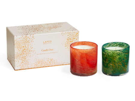 Holiday Classic Candle Duo Online Hot Sale