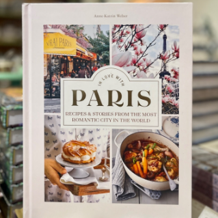 In love with Paris Book by Anne-Katrin Weber For Discount