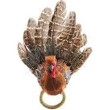 Gobble Multi Napkin Ring Set of Four For Discount