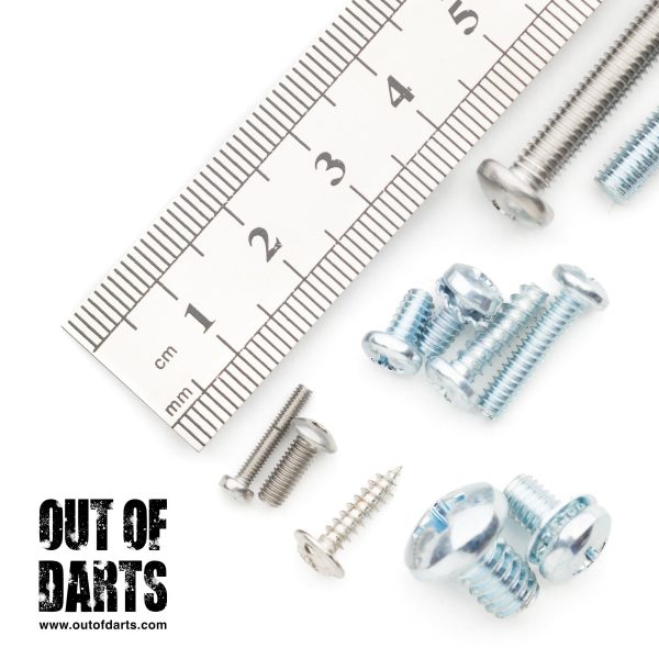 Pan Button Flanged Misc Screws Hot on Sale