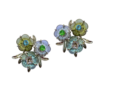 Blossom Stud Earrings Supply