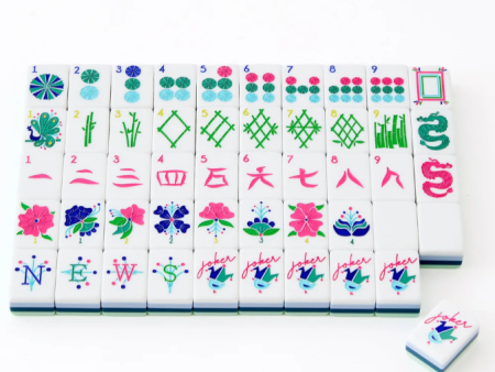 Birdie Mahjong Tiles Fashion