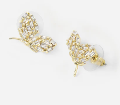 Petite Butterfly Earrings Online