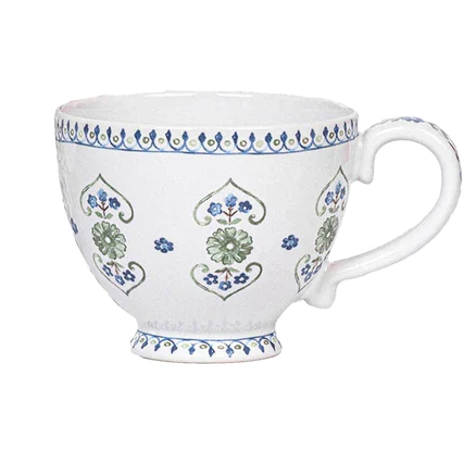 Villa Seville Breakfast Cup - Chambray Online Hot Sale