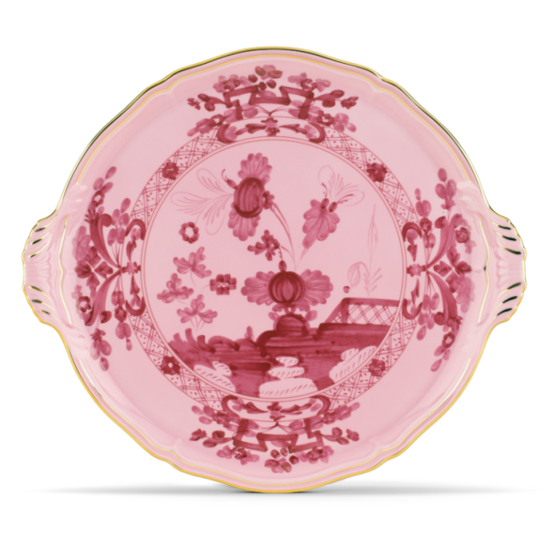 Oriente Italiano Porpora Cake Plate For Discount