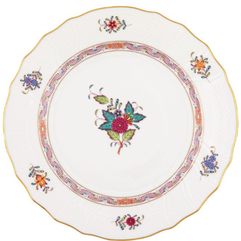 Chinese Bouquet Multi Color Dinner Plate Supply