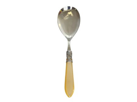 Aladdin Brilliant Ivory Serving Spoon For Discount