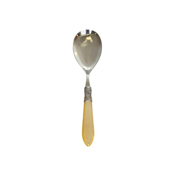 Aladdin Brilliant Ivory Serving Spoon For Discount