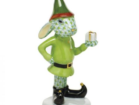 Elf Bunny - Key Lime Discount