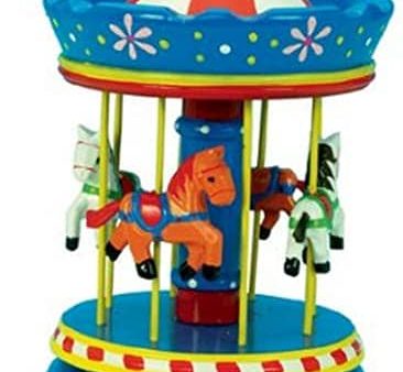 Blue and Red Grand Carousel Online now