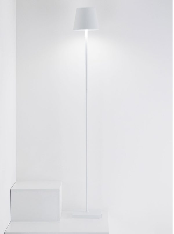 Poldina Large Floor-Table Lamp White on Sale