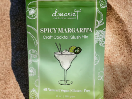 Spicy Margarita Cocktail Slush Mix Supply