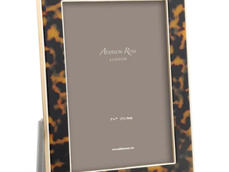 Faux Tortoiseshell & Gold Photo Frame Supply