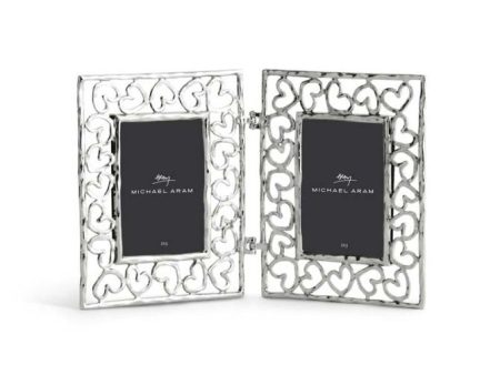 Heart Hinged Frame - 2x3 Online