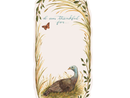 Thankful Turkey Table Cards Hot on Sale