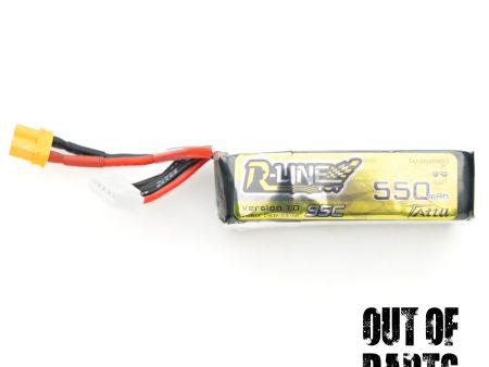 Tattu R-Line 550mAh 4S 95C LiPo (XT30) For Diana For Discount