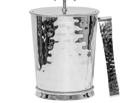 Graham Ice Bucket with Lid and Tongs Hot on Sale