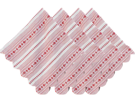 Stripe Napkin - 3 sets of 4 Online