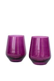 Amethyst Stemless Set of 2 Online Sale