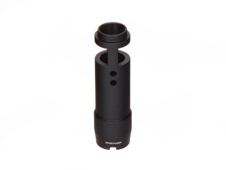 Worker Type E AK Series Muzzle   Flash Hider (Threadless) CLOSEOUT on Sale