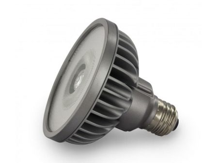 00841, 18.5W LED PAR30 Short Neck Bulb, 3000K, 36 Degree Beam Angle For Sale