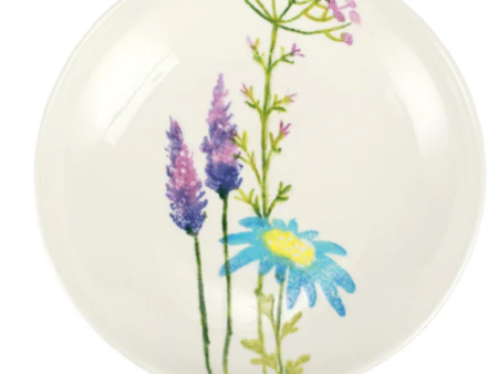 Fiori di Campo Lavender Pasta Bowl Cheap