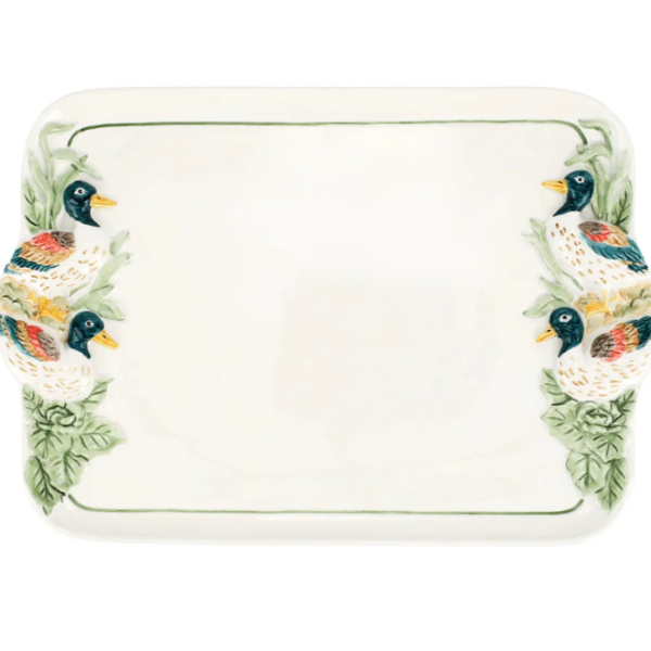 Wildlife Mallard Rectangular Platter Online Sale