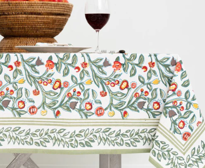 Emma Crimson & Clover Tablecloth Hot on Sale