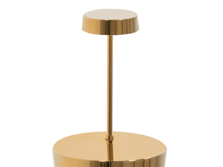 Swap Mini Pro Glossy Gold Table Lamp Discount