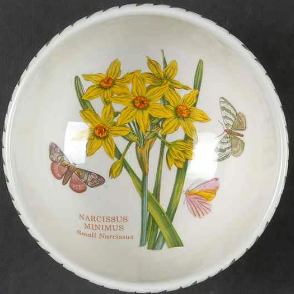 Botanic Garden 5.5  Fruit Salad Bowl - Narcissus Minimus Online Sale