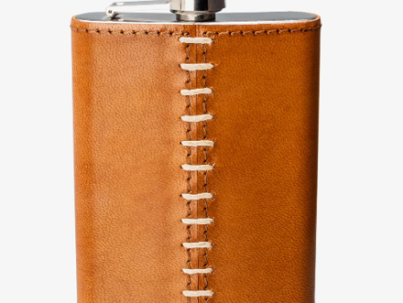 Leather Wrapped Flask Online Sale