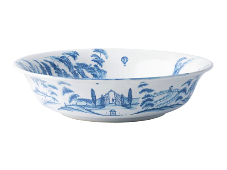 Country Estate 10  Serving Bowl - Delft Blue Discount