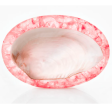 Pink Large Caviar Dish Fashion