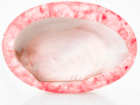 Pink Large Caviar Dish Fashion