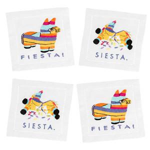 Fiesta Siesta Cocktail Napkins Sale