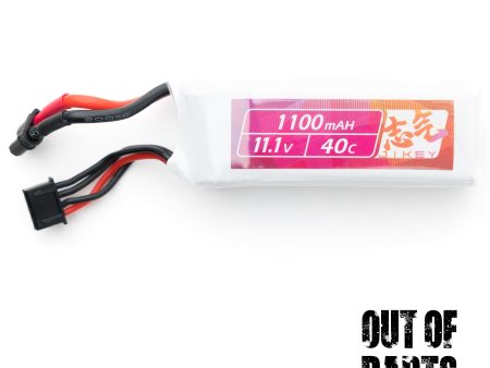 JIKEY 1100mAh 3S 40C LiPo (XT30) Hot on Sale