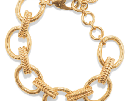 Cleopatra Regal Bracelet - Gold Supply