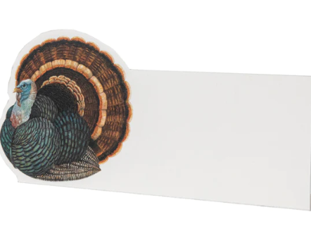 Heritage Turkey Place Card Fashion